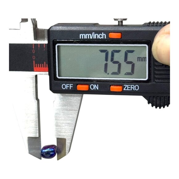 Lot Lampwork Glass Beads Artisan Crafted Gemstone Handmade Jewelry Making Set 16 - Picture 12 of 13